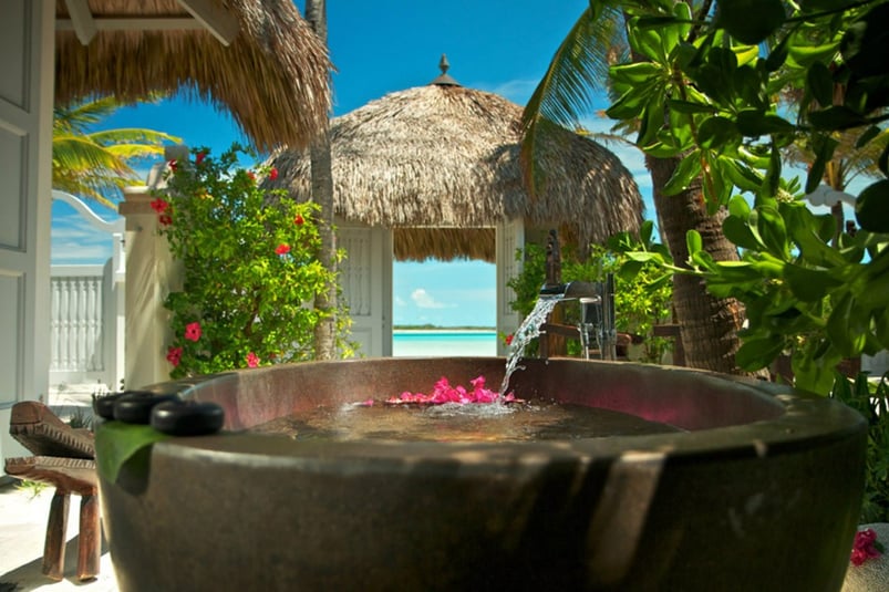 Inspiring You with 10 Awesome exotic outdoor hotel bathrooms